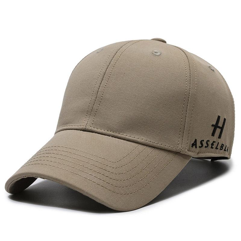 Cappellino da baseball con ricamo alla moda per uomo e donna, per guidatori, personalità outdoor, parasole, traspirante, per viaggi, escursionismo, sport