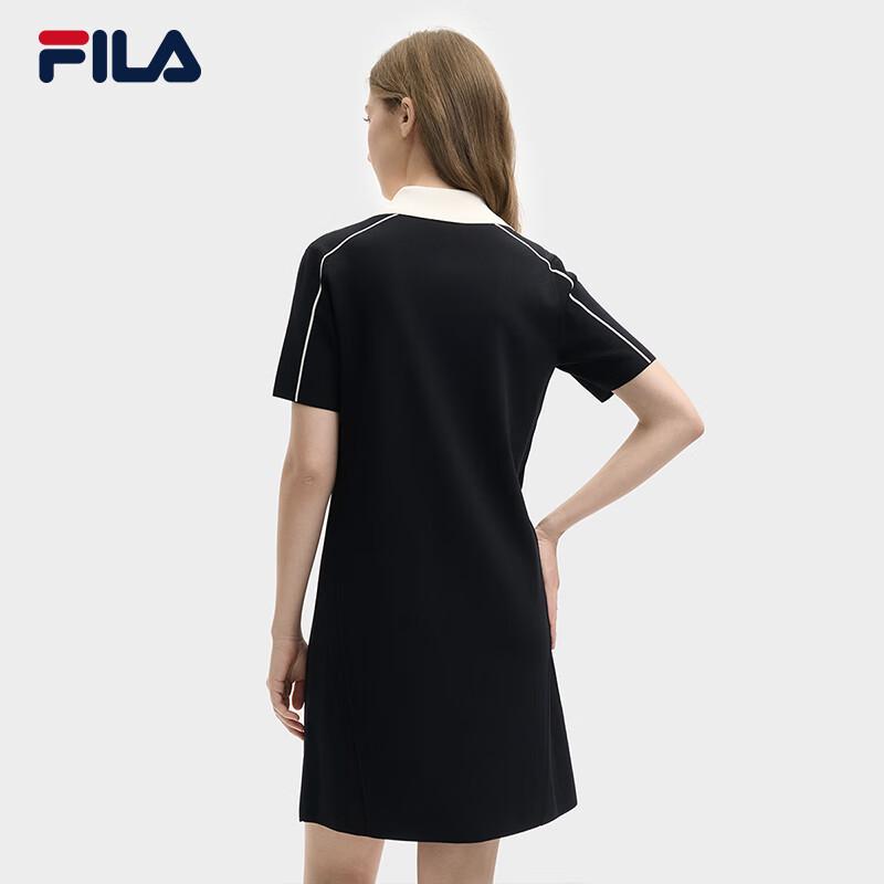 Fila Women's Yang Mi Edition Woven Polo Dress