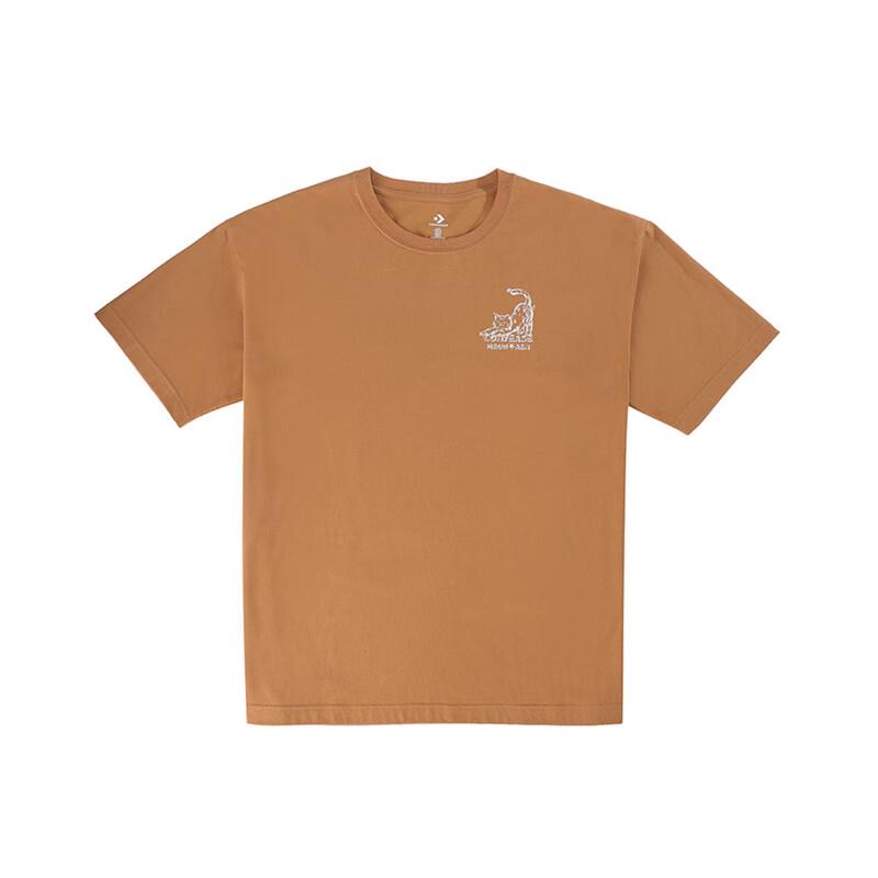 

Converse Men s Comfortable Breathable Casual Short Sleeve T-Shirt L