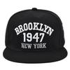 1947 Brooklyn Κεντητό Snapback Καπέλο Υψηλής Ποιότητας Καπέλο Μπέιζμπολ Ανδρικό Ευέλικτο Σχέδιο Casual Ρυθμιζόμενο Hip Hop Αθλητικό Καπέλο