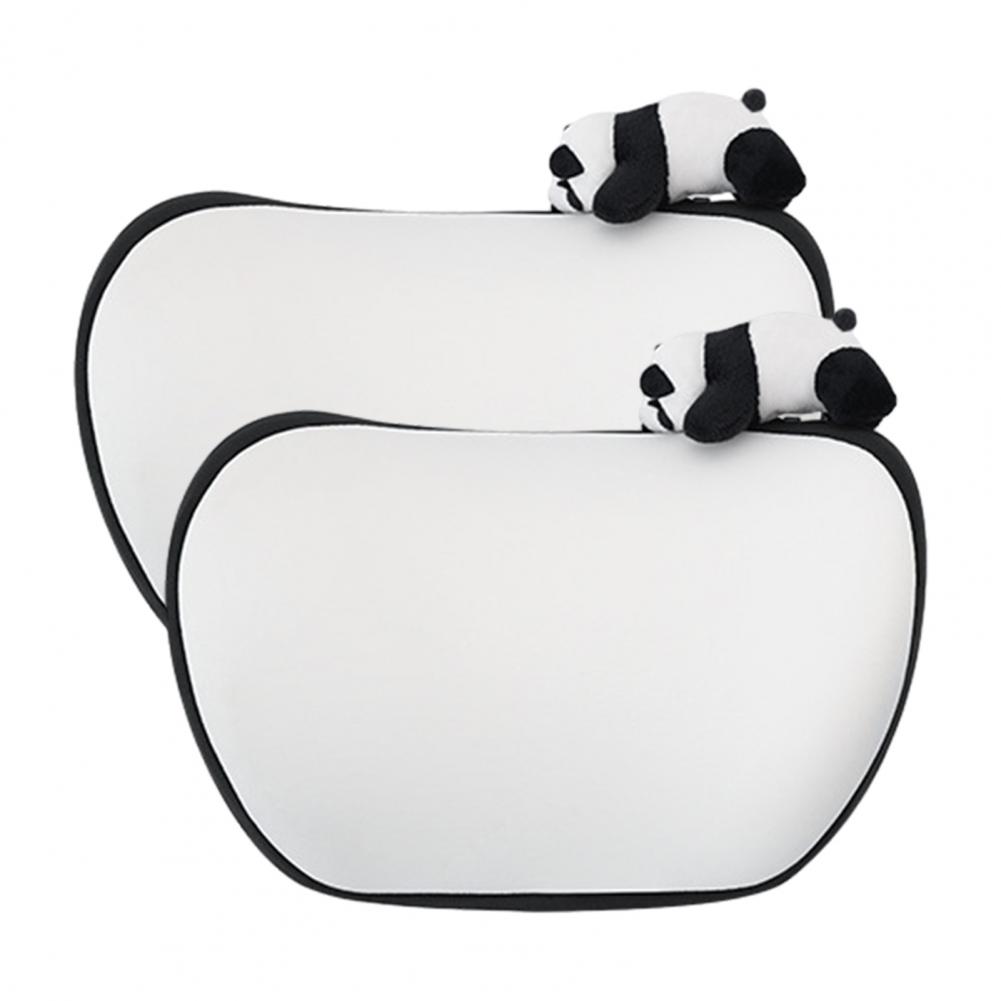 

Подушка для шеи из пеноматериала с эффектом памяти, подголовник для автомобильного сиденья, комплект подушек для поддержки шеи с моющимся дышащим тканевым чехлом для комфорта