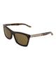 Balenciaga Unisex Demna Gvasalia BB0006S Made In Square Sunglasses, Design, 002, Italy,