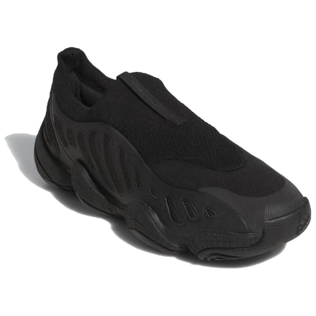 adidas Intimidation Scarpe da Basket Basse Resistenti all'Abrasione Vintage Unisex Sneakers Nere JS0823