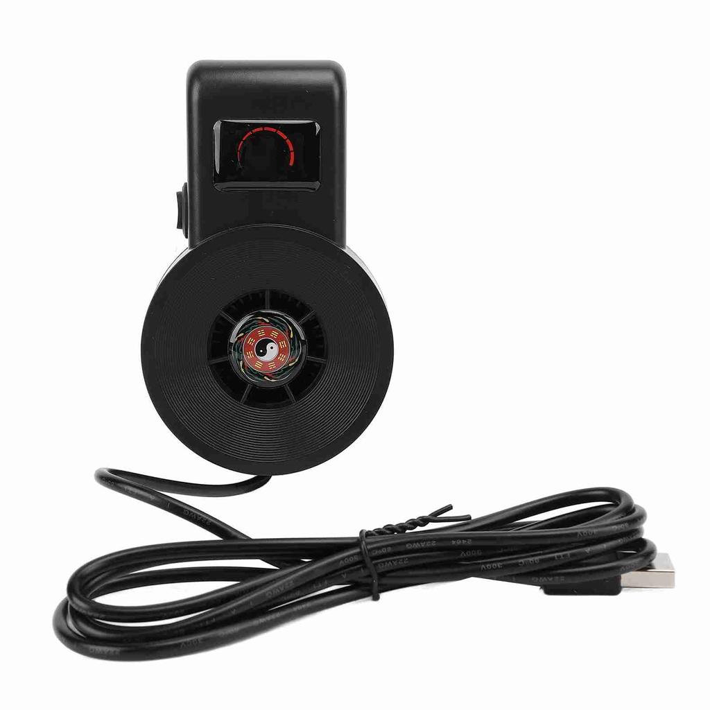 Aquarium Cooling Fan USB Connection Quiet Running Space Saving Fish Tank Cooler Fan for All Seasons