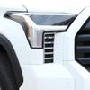 Für Toyota Tundra 4×4 Stoßstange vorne Lufteinlassgitter Verkleidung Abdeckung ABS Chrom Exterieur Styling Zubehör