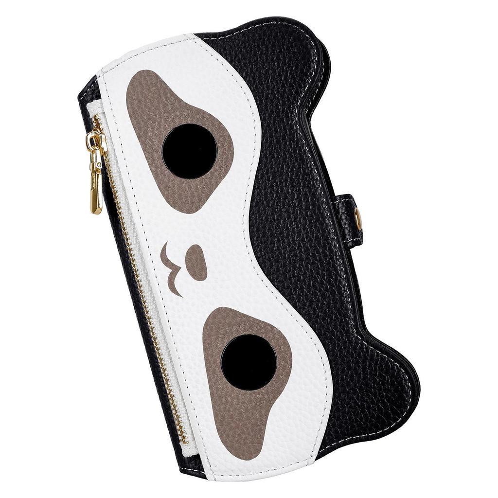 Husă tip oglindă flip pentru telefon Infinix Hot 50 Pro Zero40 Smart9