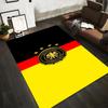 German Football Federation Logo Rug Non-slip rug suitable for living room and bedroom sofas