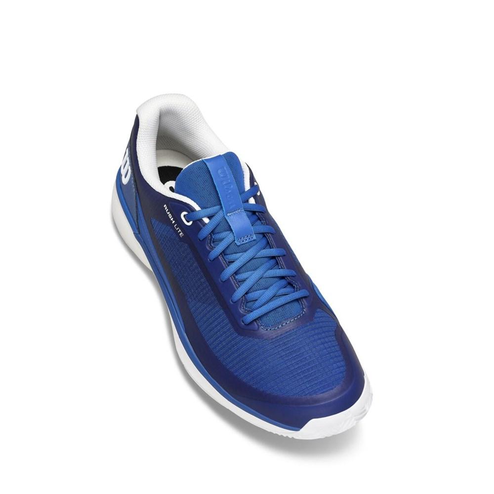 Wilson Rush Lite 5 Clay sneakers breathable mesh blue