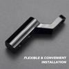Motorcycle Mirror Holder Bracket Extender Rearview Mirror Extension Bracket Multifunctional Bracket Mirror Extender Accessories
