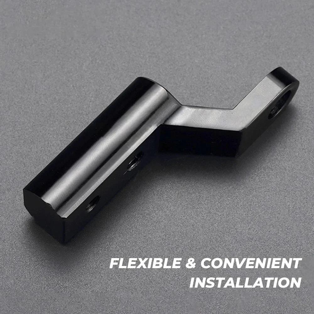 Motorcycle Mirror Holder Bracket Extender Rearview Mirror Extension Bracket Multifunctional Bracket Mirror Extender Accessories