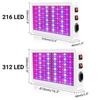 8000W Full Spectrum LED Grow Light Growing Lamps for Plants Indoor Flower Phytolamp for Greenhouses Grow Tent Box