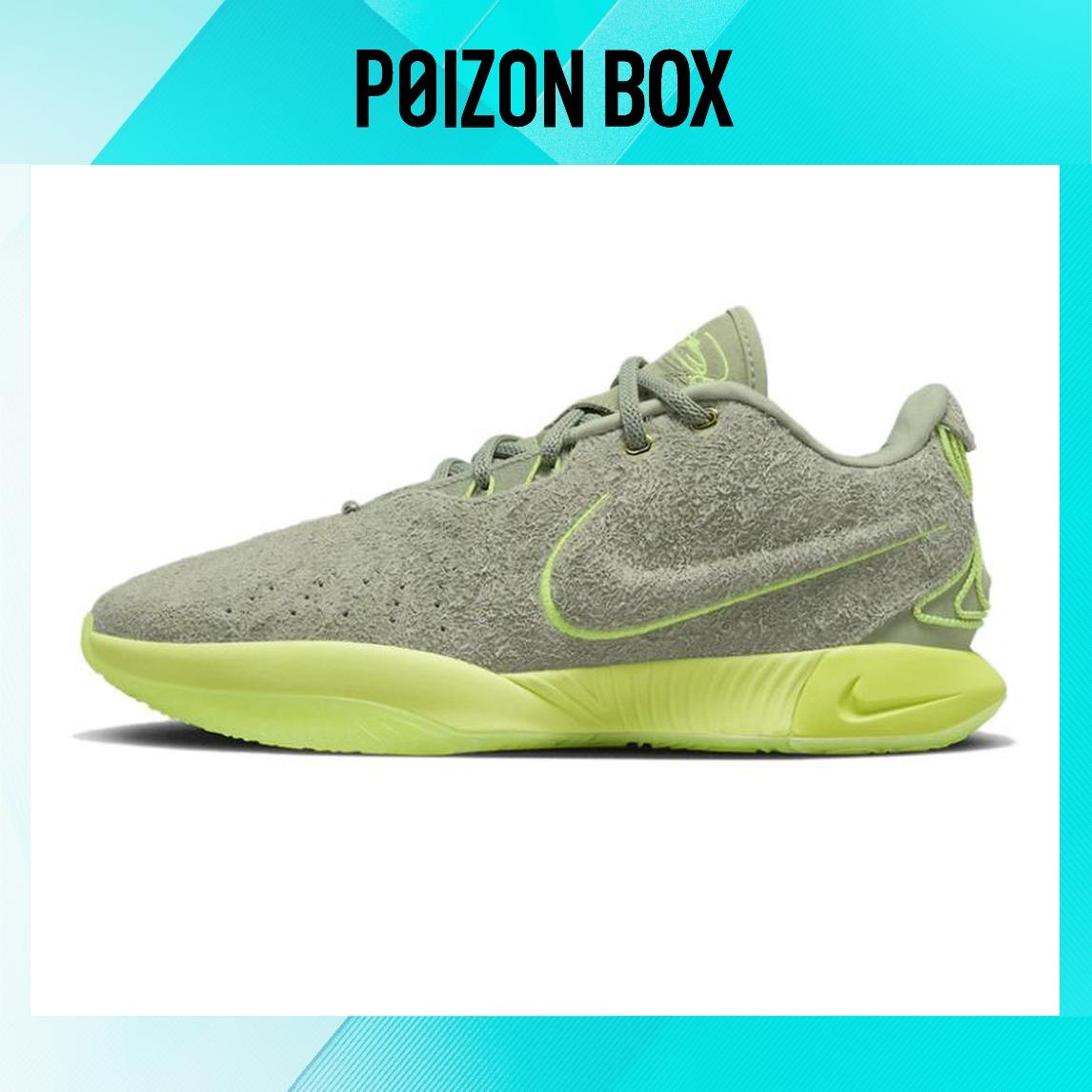 

кроссовки Nike LeBron 21 Algae FV2345-302