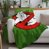 Retro C-classic G-ghostbusters Movie Blanket Warm And Soft Suitable For Bedroom Living Room Sofa Bed Office Travel Camping