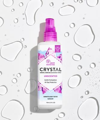 Crystal Duftfreies Spray 118ml