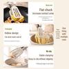 Extended Silicone Anti-Scald BBQ & Food Clip for Bread, Frying, and Steak