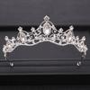 Wedding Crown Hair Jewelry Bridal Hair Accessories Women Baroque Crown Rhinestones Crystal Tiaras Bride Queen Party Crowns Gift