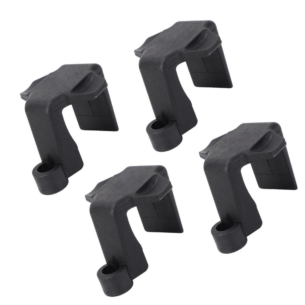 4pcs Boat Bumper Clips Nylon Pontoon Boat Bumper Hangers Clts for 1 to 1.25 Inch Rails