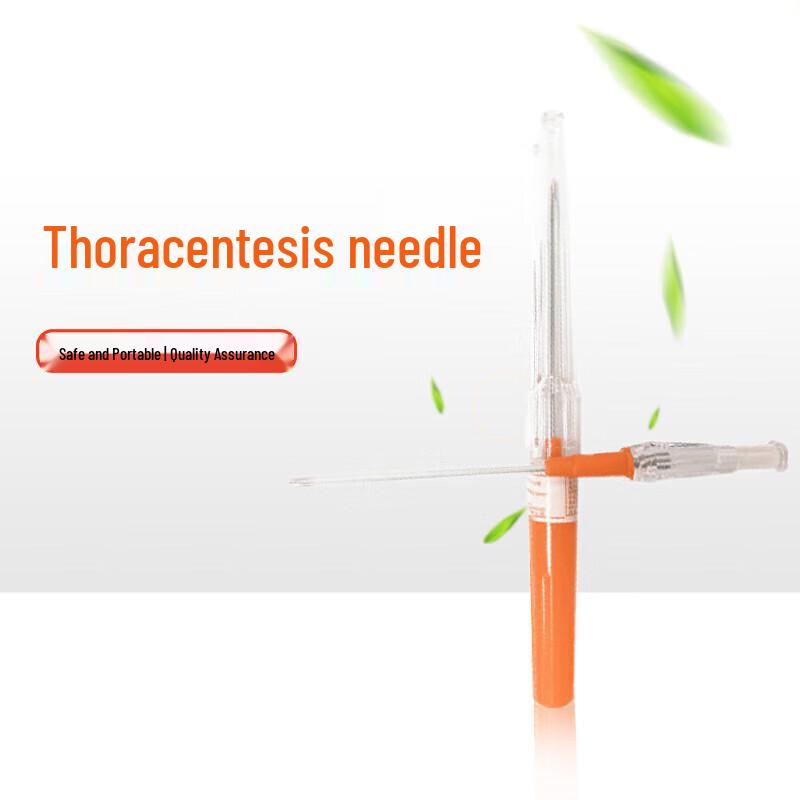 Disposable Thoracic Puncture Needle
