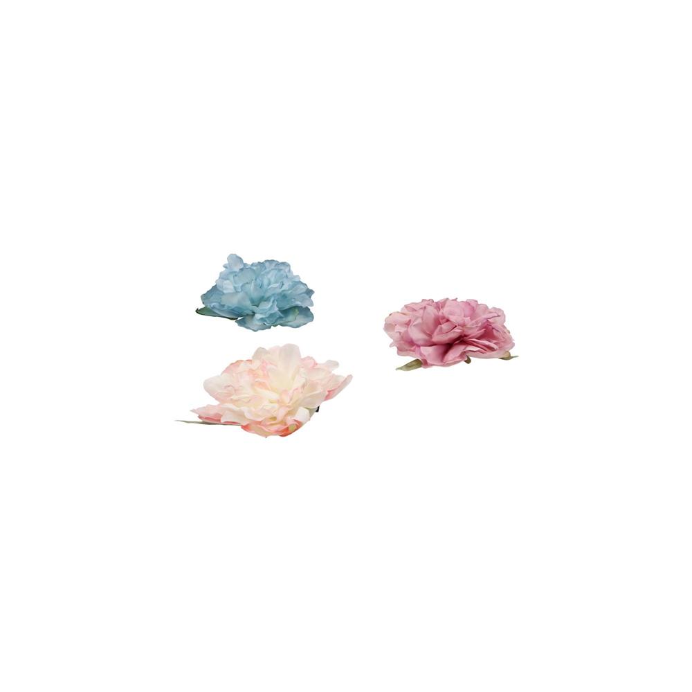 Cloth Rose Hairpin Bohemian Style Girl Hair Clip Cute Simulation Flower Hair Clip Wedding