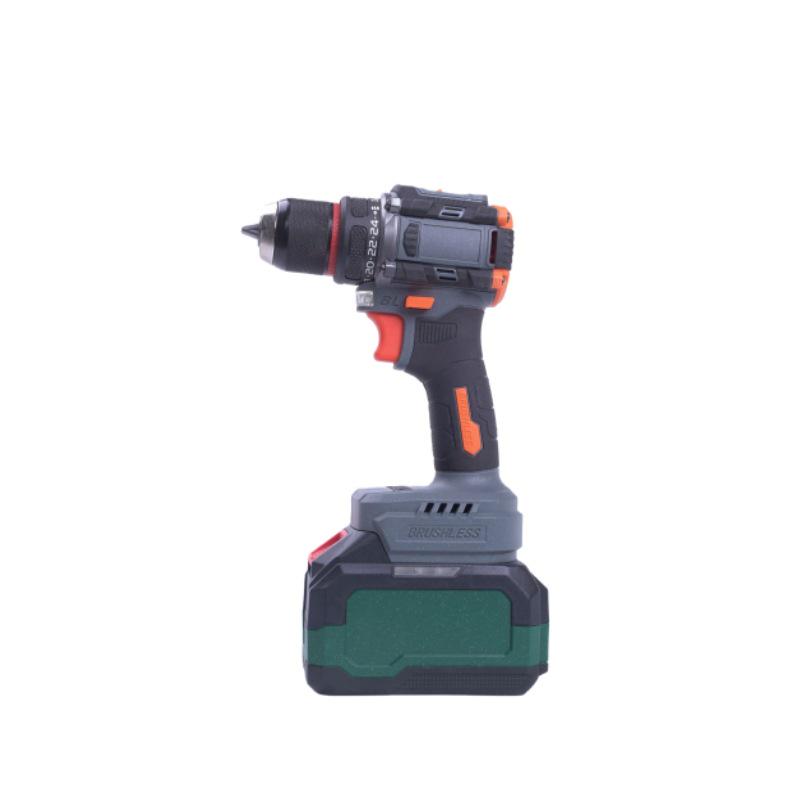 KQ-4815-21 Brushless Rechargeable Handheld Electric Drill with Lithium Battery
