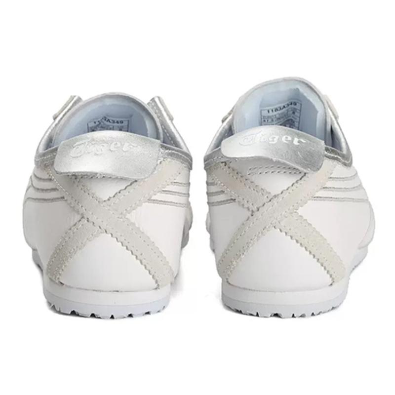 Onitsuka Tiger Mexico 66 White Silver Sneakers 1183A349-100