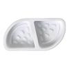 3D Watermelon Shaped Silicone Molds Fondants Molds Bakings DIY Supplies Nonstick