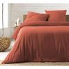 Bedding Set - LINEN PROMO - Alia - Cotton Gauze - 260x240cm - Terracotta
