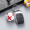 1PCS Football Key Chain Fan Supplies Small Gifts National Team Flag Key Chain Key Chain Souvenir Pendant