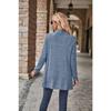 Women's Versatile Long Sleeve Cardigan Solid Color Pocket Spring Fall Clothing