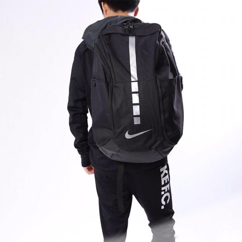 Nike Polyester Basketball Bag Backpack Regular Unisex Black BA5554-011
