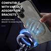 For Samsung Galaxy S26 Ultra S26 S25 S24 S23 S22 Plus Ultra FE Case Magnetic PU Leather Protection Shockproof Phone Cover