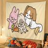 Funny-Siam-LippuS-Meme Hanging Bohemian Tapestry Bohemian Wall Tapestries Mandala Kawaii Room Decor