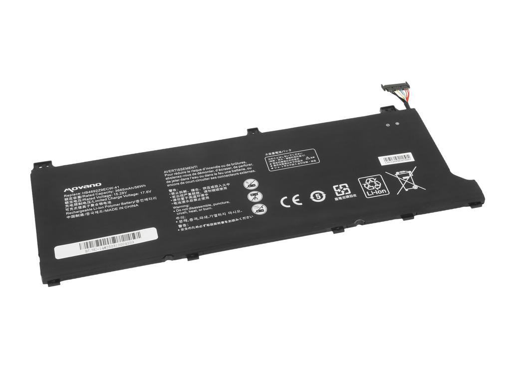 Bateria HB4692Z9ECW-41 do Huawei Honor Magicbook 14 MateBook D14