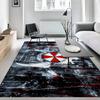 Umbrella Corporation Laser Floor Mat Retro Multiple Choice Living Room Kitchen Rug Non-Slip Modern Home Decor