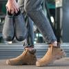 Insulated Waterproof  Work Shoes Puncture Proof Safety Shoes Standard Safety Shoes  Anti Smashing Steel-Toed Shoes