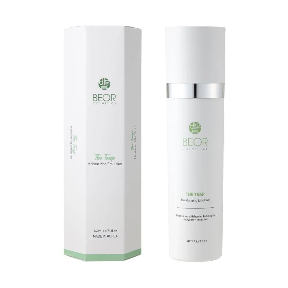 BEOR The Trap Hypoallergenic Skin-Soothing Moisturizing Lotion Moisturizing Emulsion 140ml