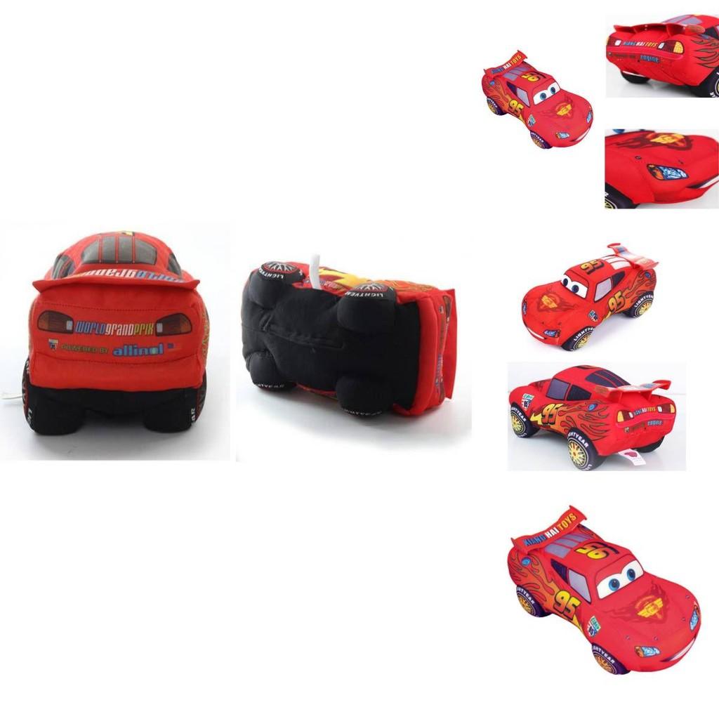 Cute Cartoon Car Plush Toy Ideal For Playtime And Naptime