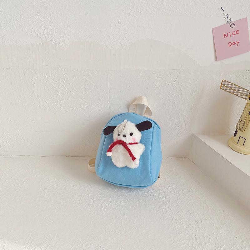 Cute And Stylish Kids Canvas Backpack For Preschoolers Fun Animal Design With Double Shoulder Straps