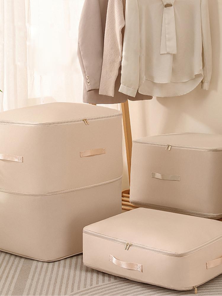 Quilt Compression Storage Bag Large Capacity Portable Dustproof Moisture Resistant Clothing Organiser Bag