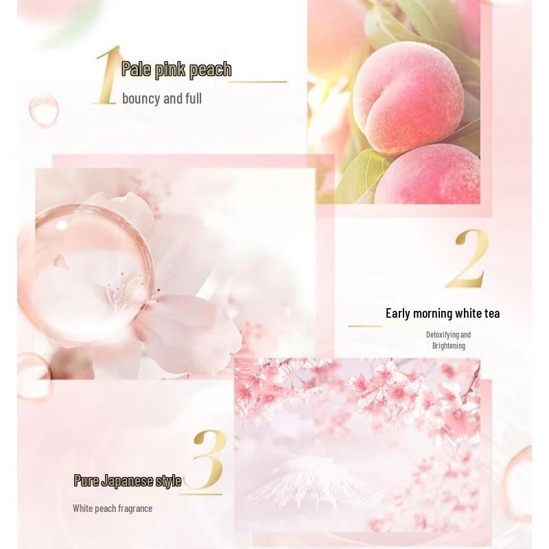 Dove White Peach Scented Beauty Shower Gel