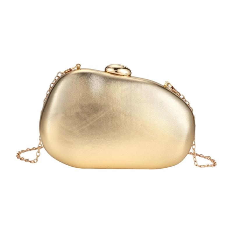 Crossbody Purses Evening Clutches Bag for Women Irregular Shoulder Crossbody Bag Fashion Handbag Satchel Purse Gifts