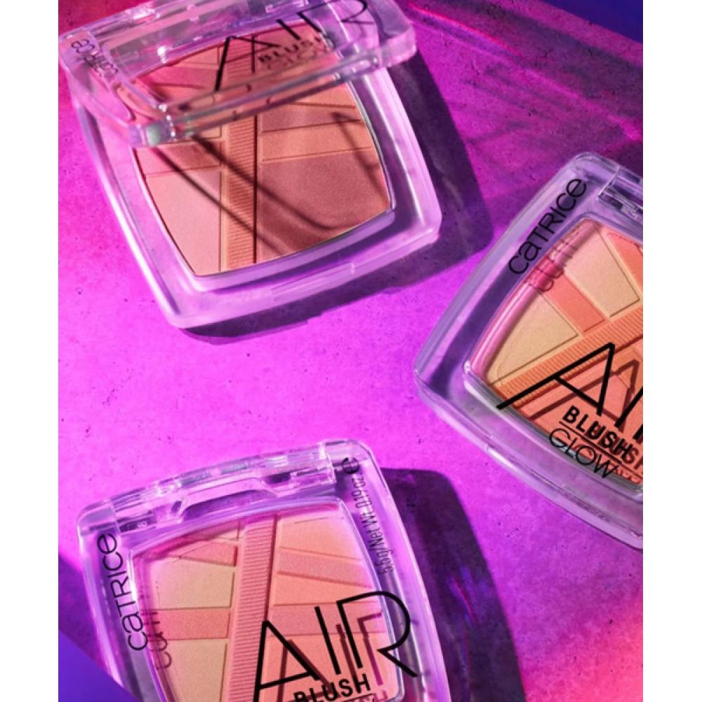 

Catrice Air Blush Mat Glow 4 Кольори GLOW 020 CLOUD WINE