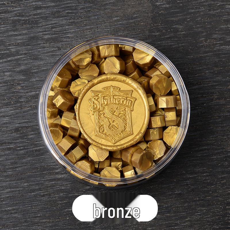 Retro Metallic Sealing Wax Beads for Wedding Invitation Envelopes