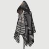 Open Front Shawl Wrap for Men&Women Soft Warm Poncho Cape Coat Poncho Scarf Blanket Lightweight Shawl Oversized Casual Shawls Cardigan for Fall Spring