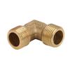 Right Angle Pipe Joint Brass Pump Check Valve Connection Elbow Air Compressor Fittings G3 8