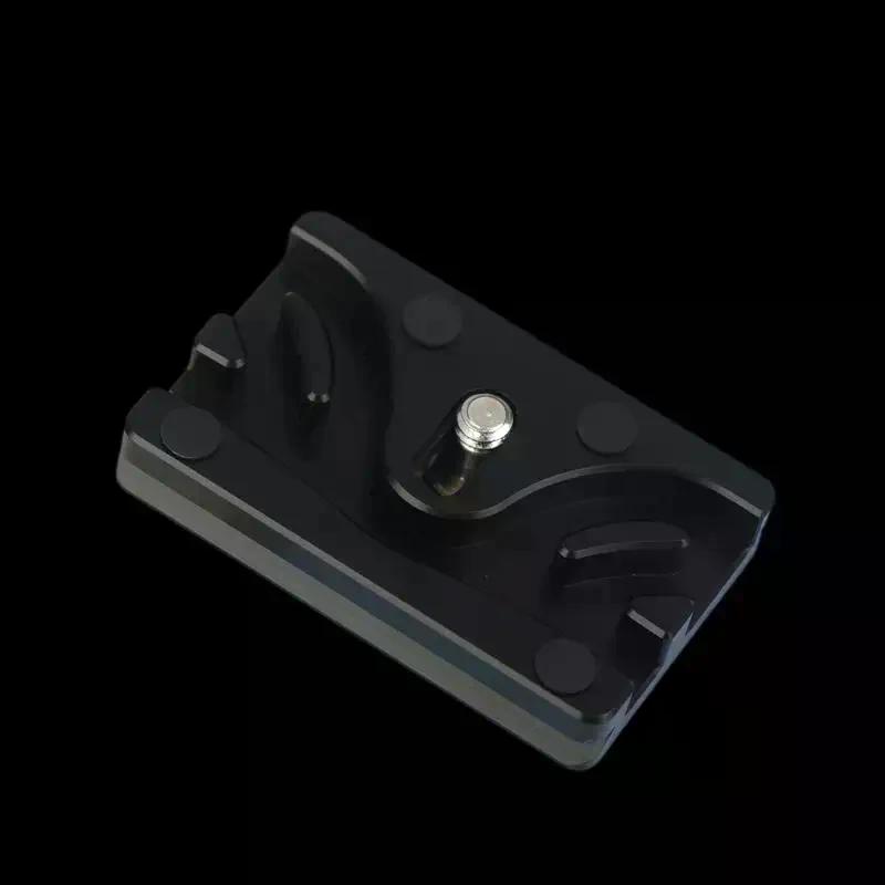 Arca Compatible Tether Cable Clamp, 1/2 Pieces Universal Camera Cable Holder for Tripod