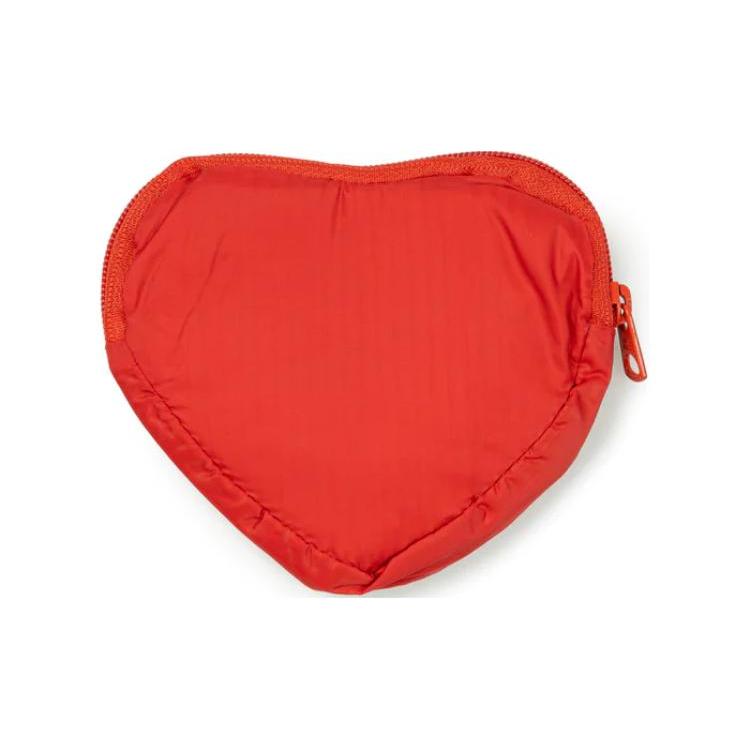 New HUMAN MADE Nylon Tote Bag, Shopping Bag, Handbag Trumpets Unisex Red HM26GD050