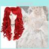 Cabelo colorido – Perucas coloridas para Cosplay