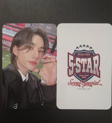 [USED] Stray Kids Seoul Concert Bonus Trading Card Hyunjin