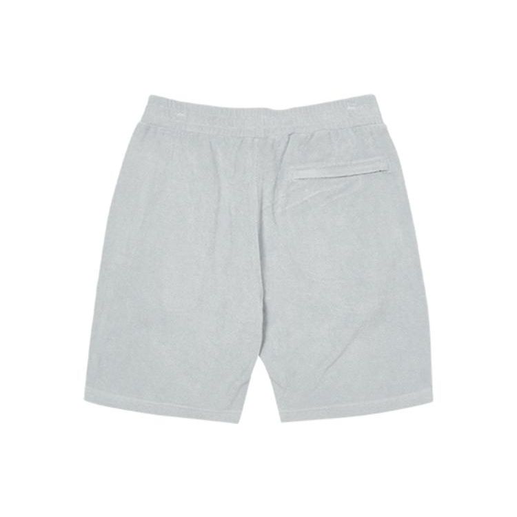Palace FW22 Towelling Shorts Unisex Bottoms Grey P23ST012